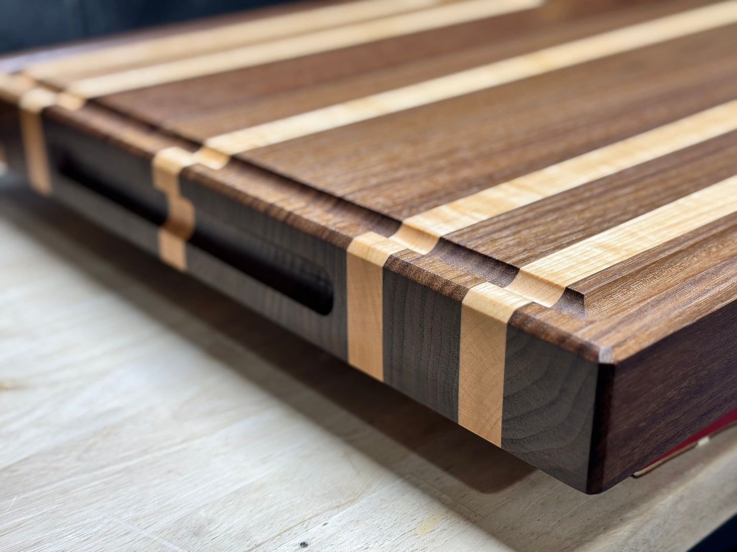 Premium Oversized Edge Grain Butcher Block