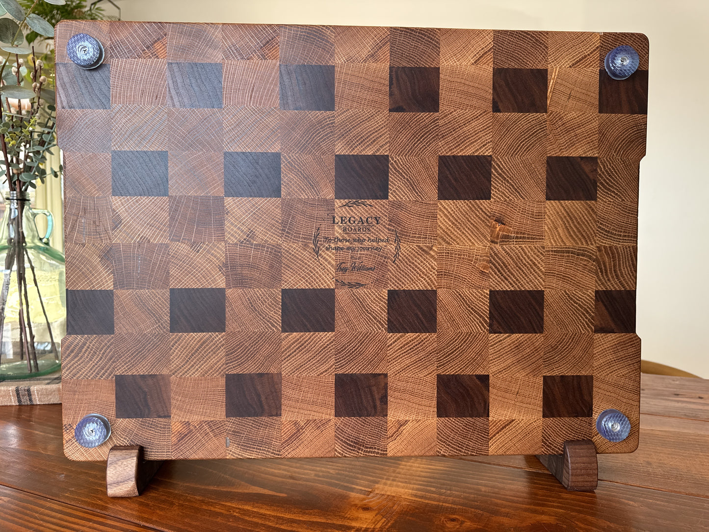 End grain Legacy Board