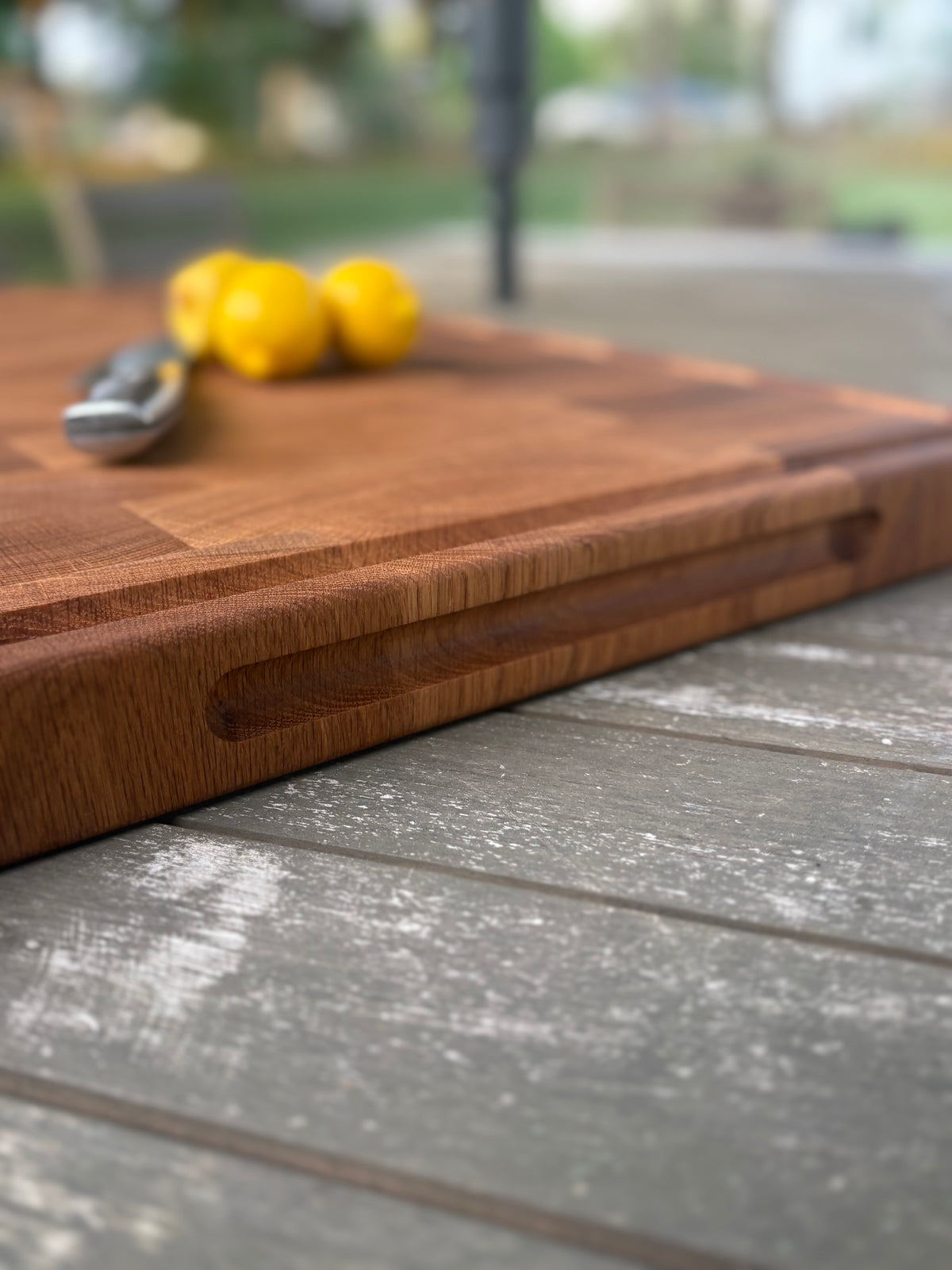 End grain Legacy Board