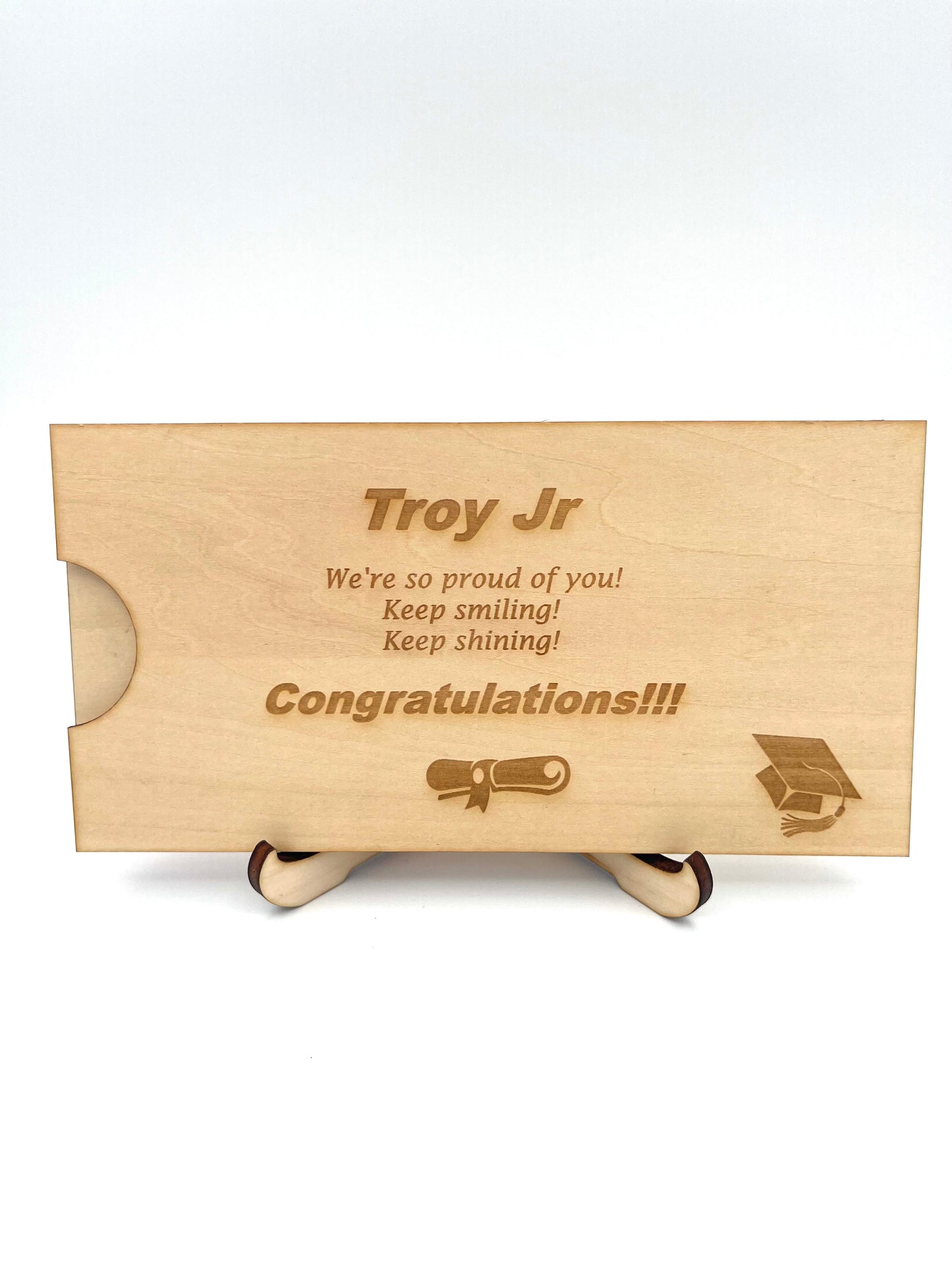 Graduation Money Holder