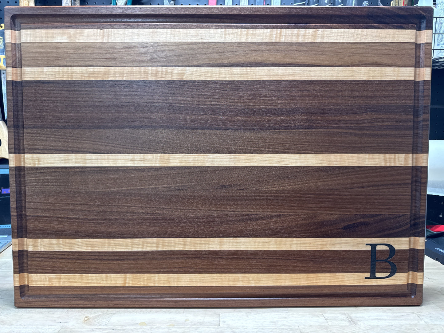 Premium Oversized Edge Grain Butcher Block