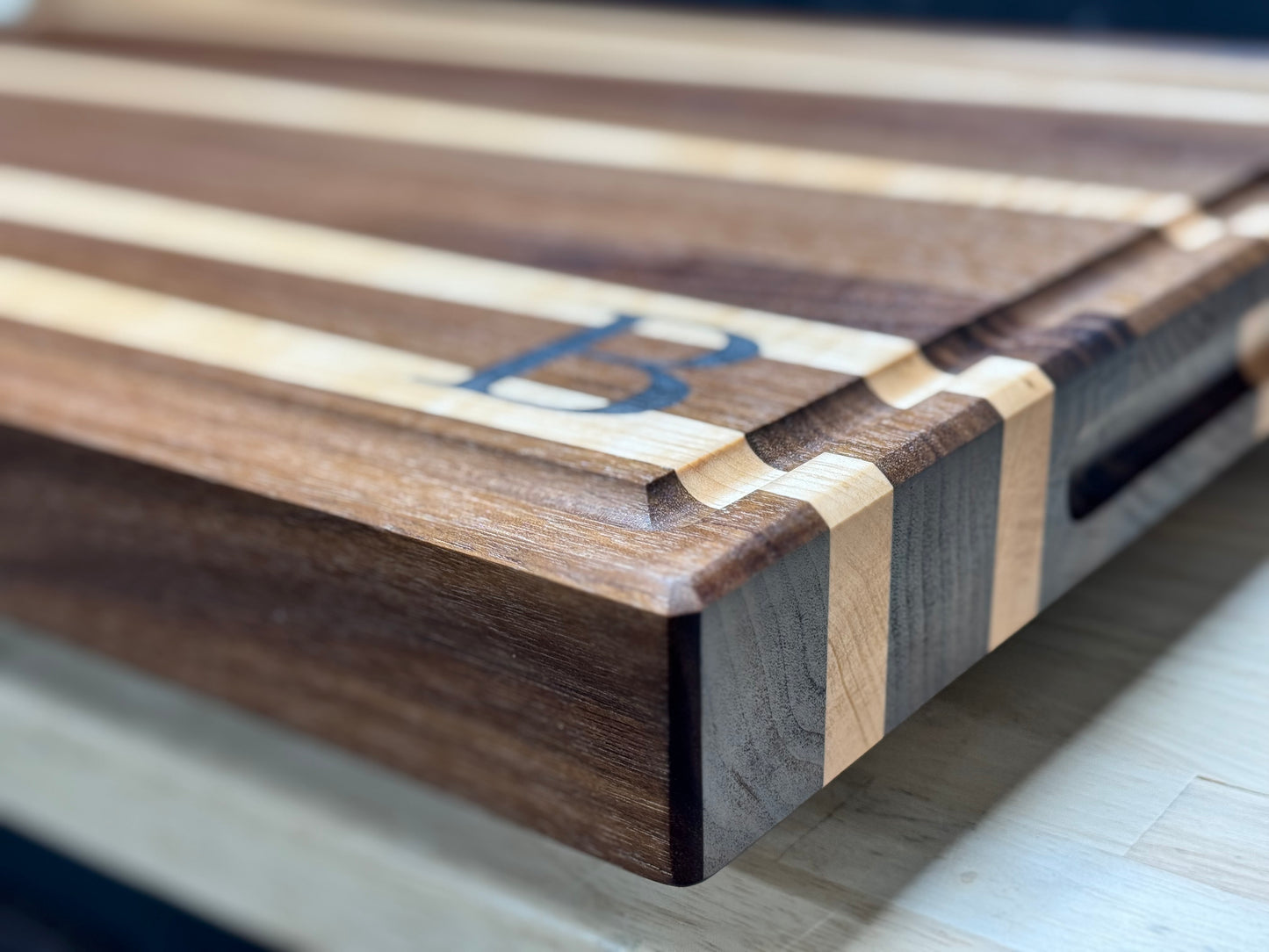 Premium Oversized Edge Grain Butcher Block