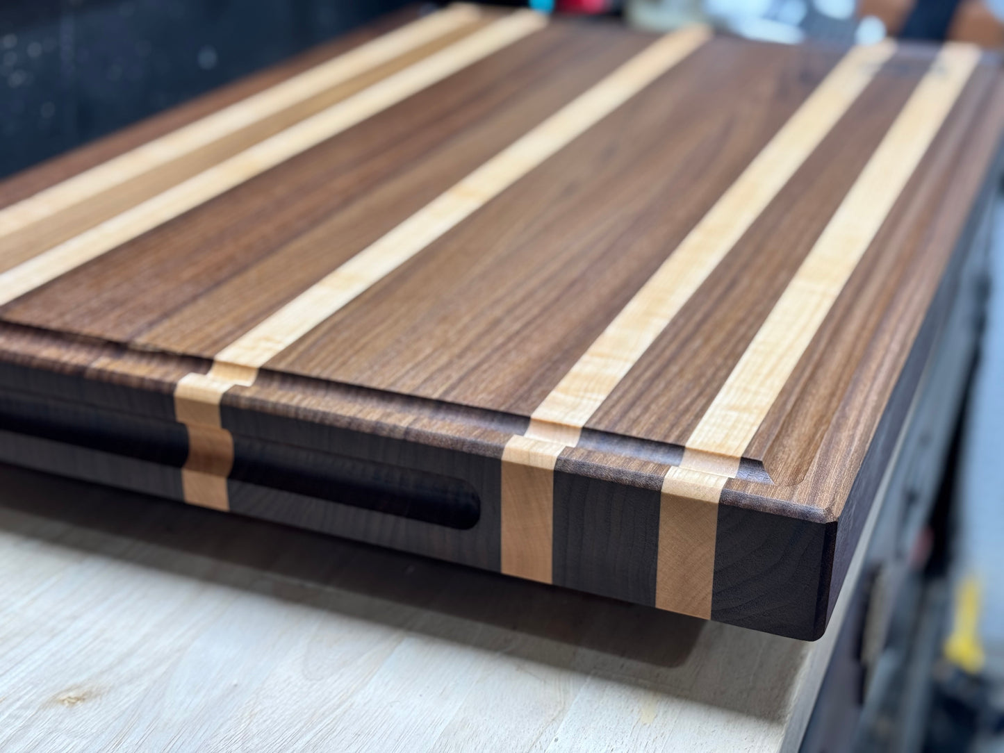 Premium Oversized Edge Grain Butcher Block