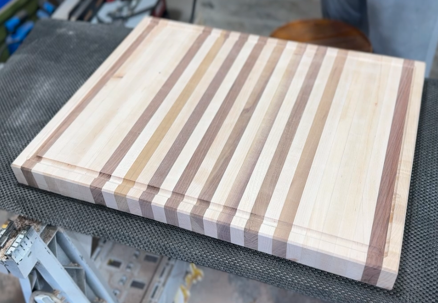 Premium Oversized Edge Grain Butcher Block