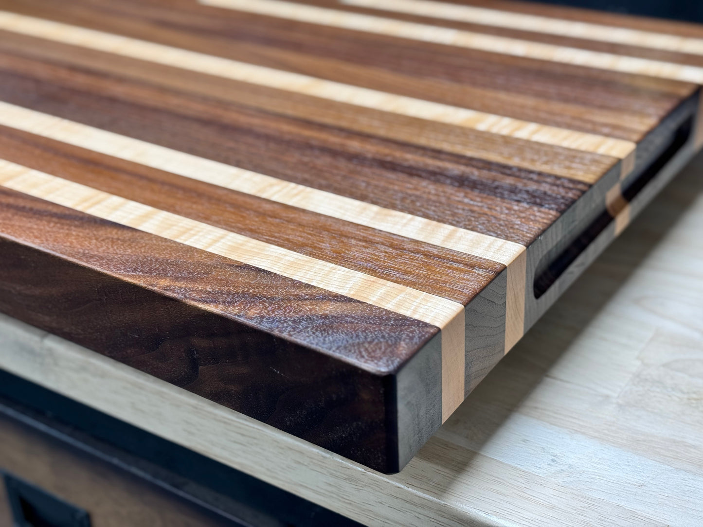 Premium Oversized Edge Grain Butcher Block