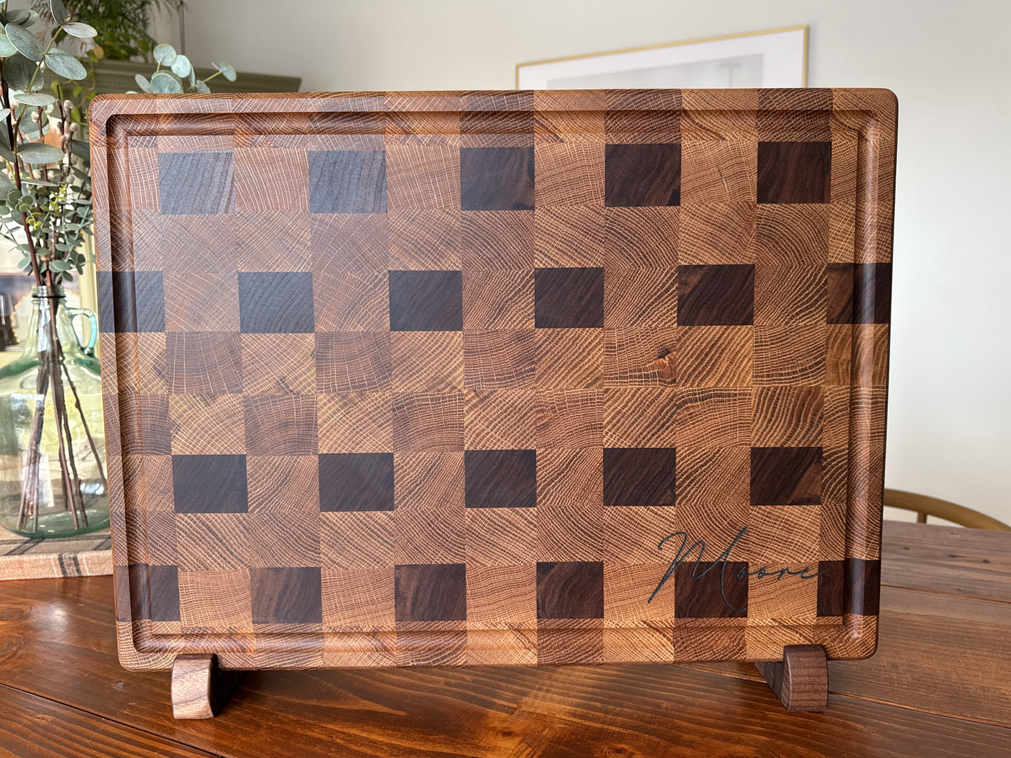 End grain Legacy Board