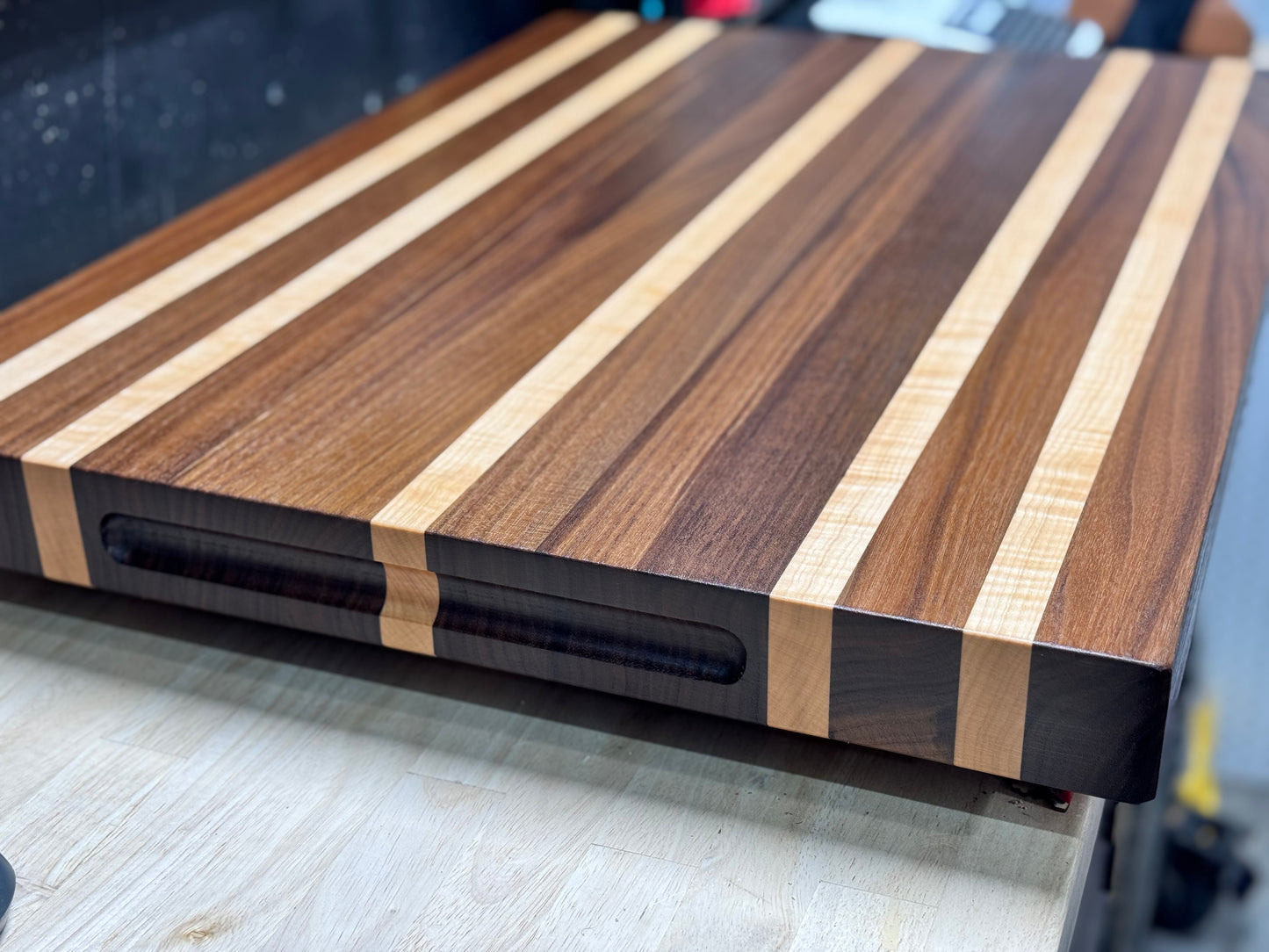 Premium Oversized Edge Grain Butcher Block