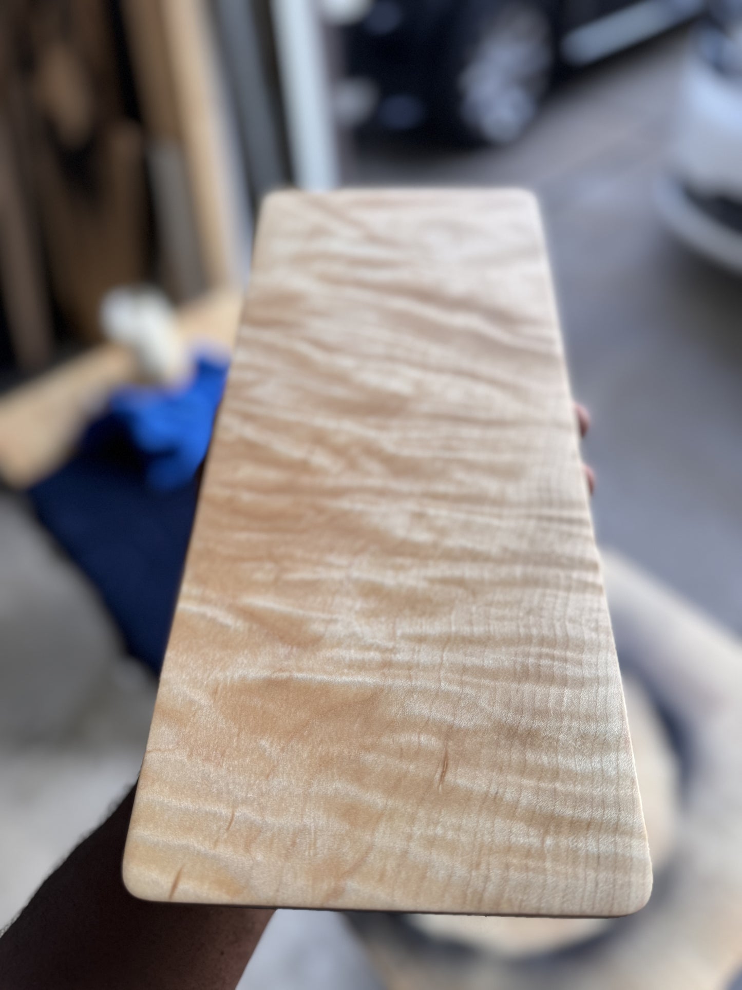 Tiger Maple Cheeseboard