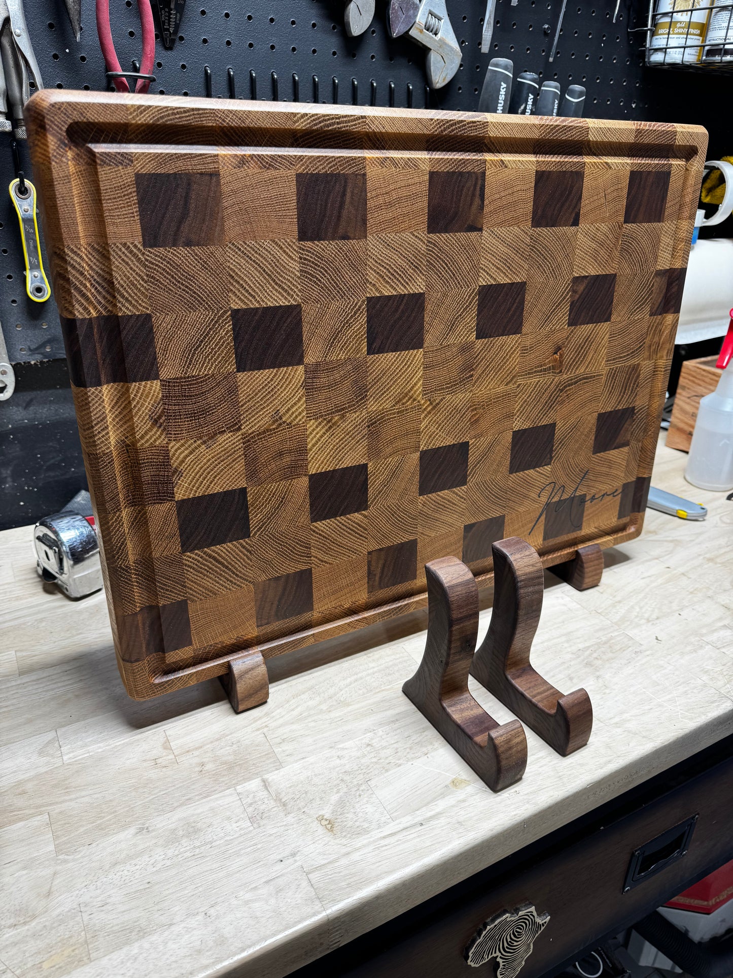 Cutting Board Stands