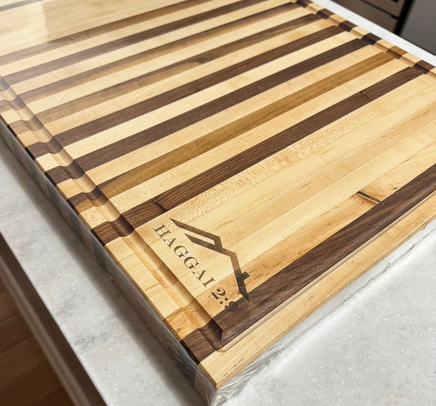 Premium Oversized Edge Grain Butcher Block
