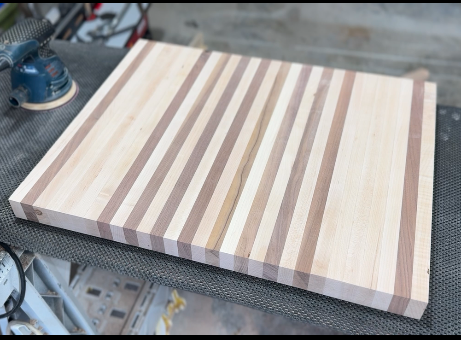 Premium Oversized Edge Grain Butcher Block