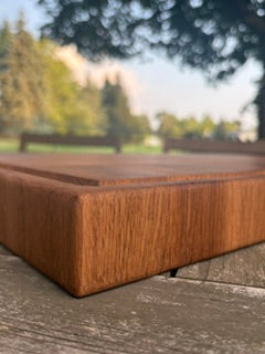 End grain Legacy Board