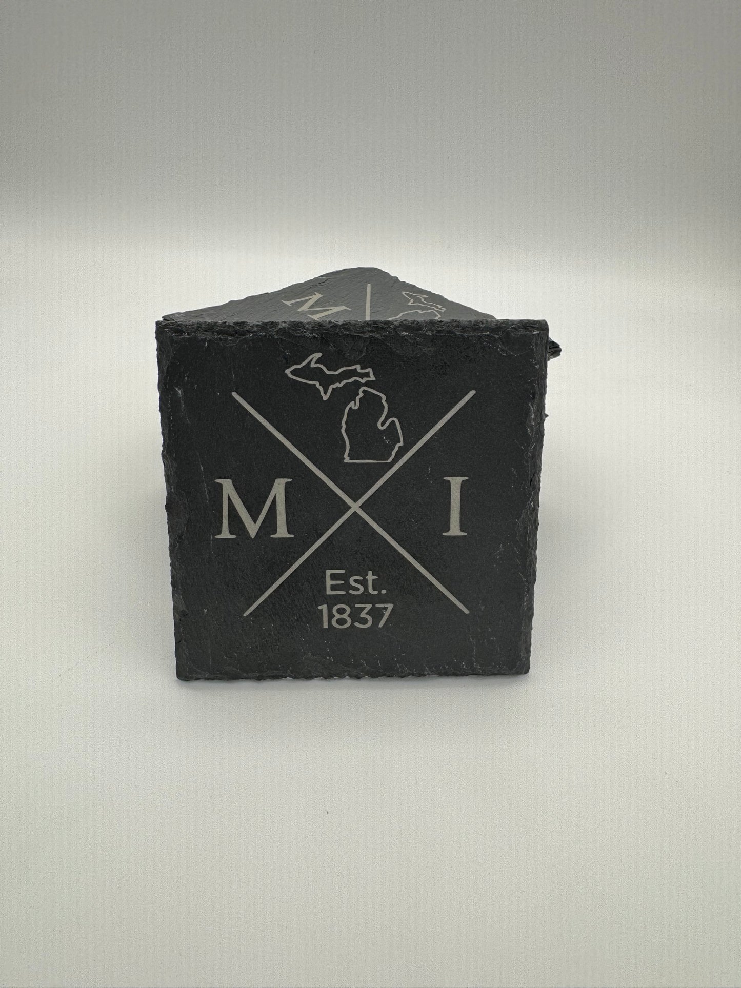 Michigan Slate Coasters