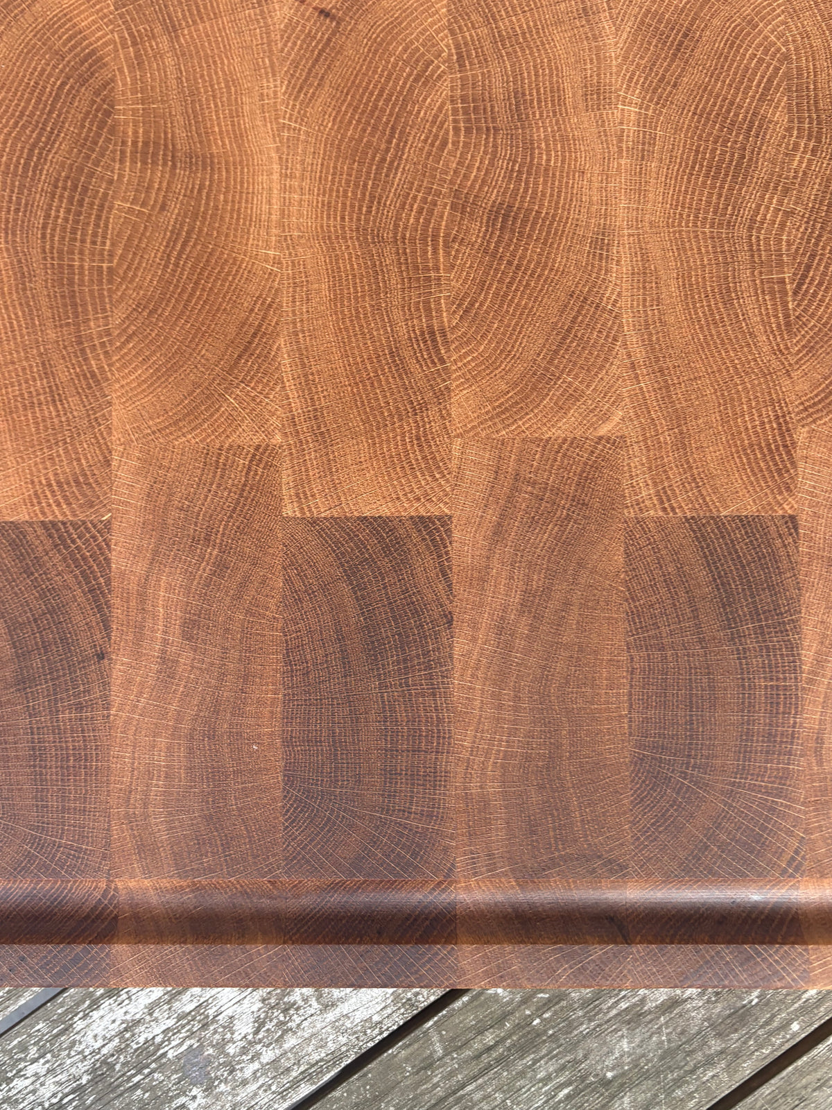 End grain Legacy Board