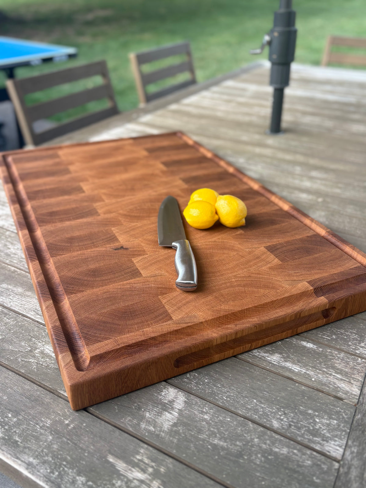 End grain Legacy Board