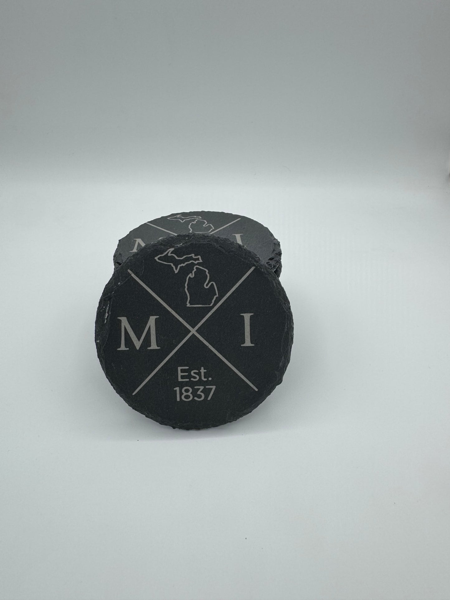 Michigan Slate Coasters
