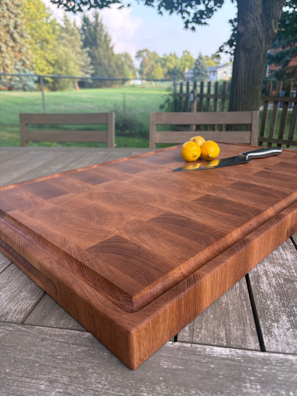End grain Legacy Board
