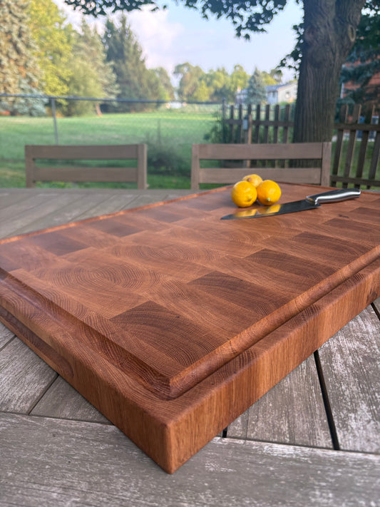 End grain Legacy Board