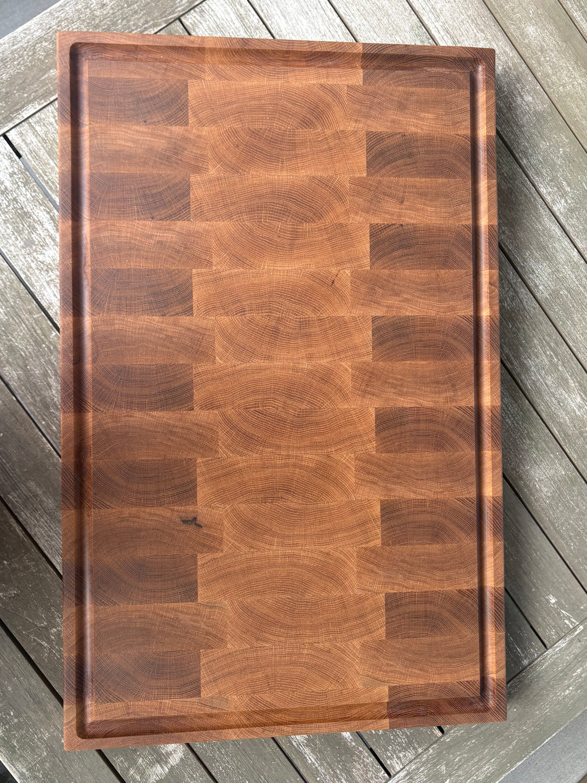 End grain Legacy Board