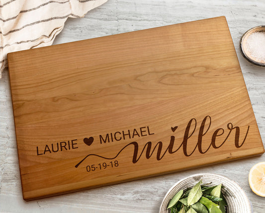 Custom Engraved Cutting Board