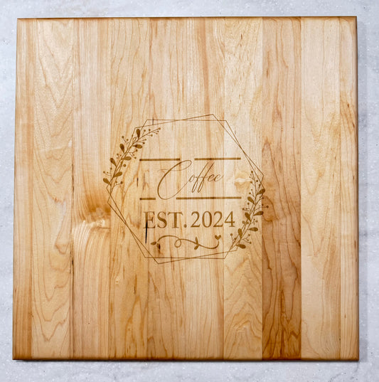 Maple Face Grain Serving Board