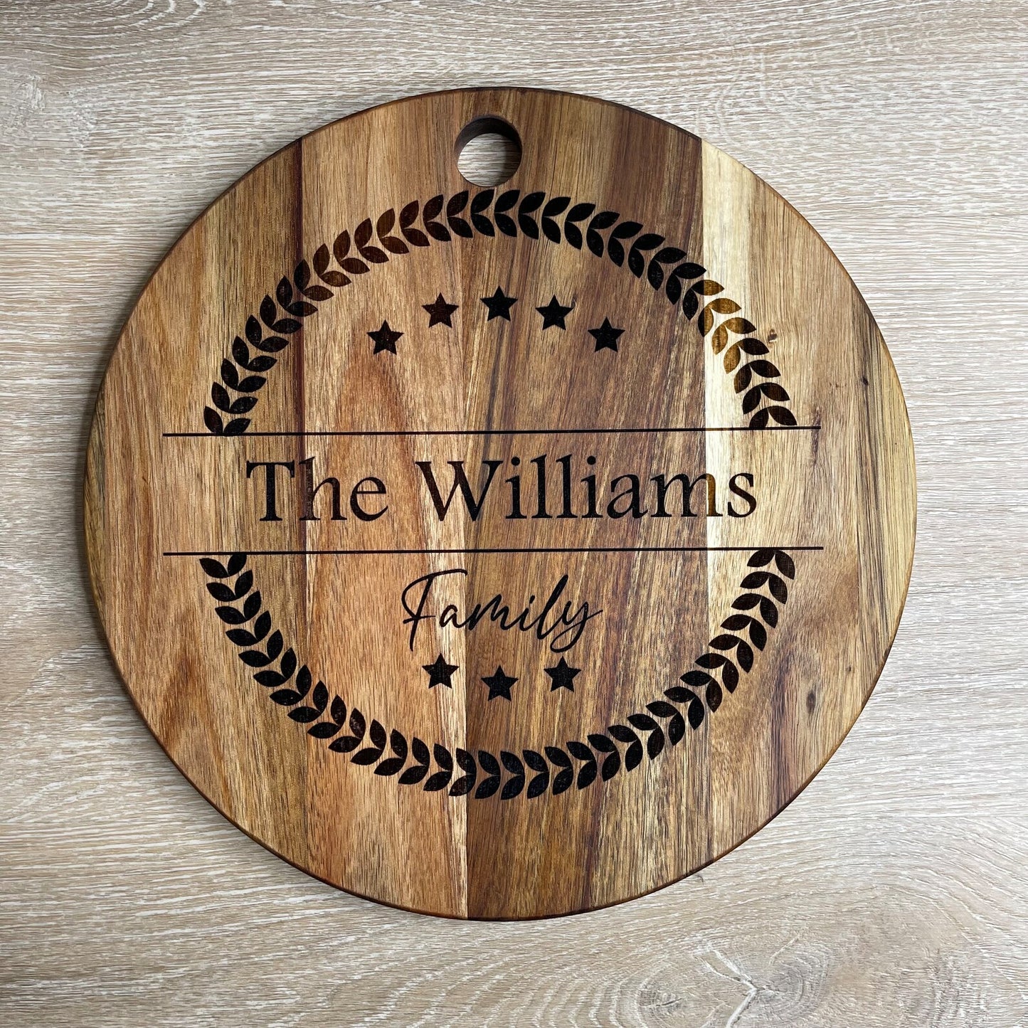 Round Cutting Board