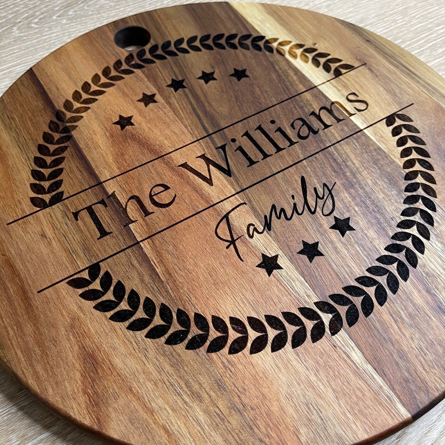 Round Cutting Board