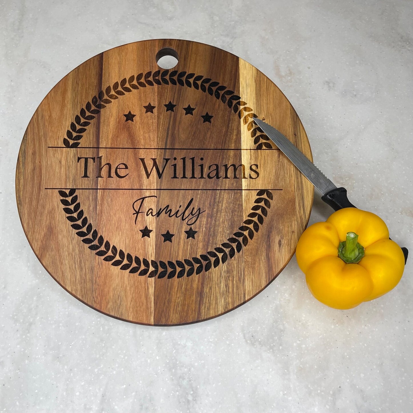 Round Cutting Board