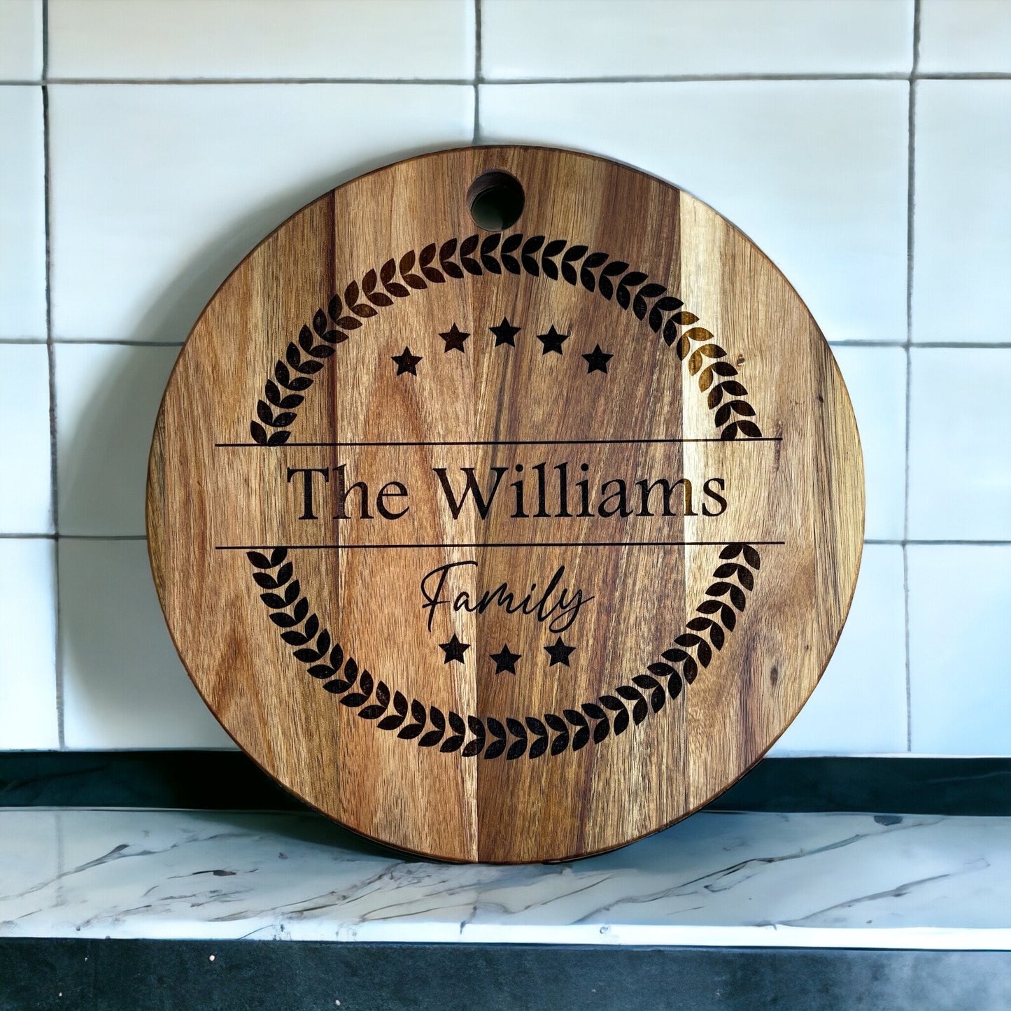 Round Cutting Board