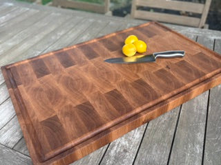 End grain Legacy Board