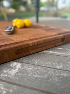 End grain Legacy Board
