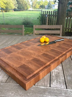 End grain Legacy Board