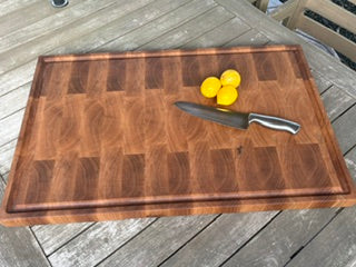 End grain Legacy Board